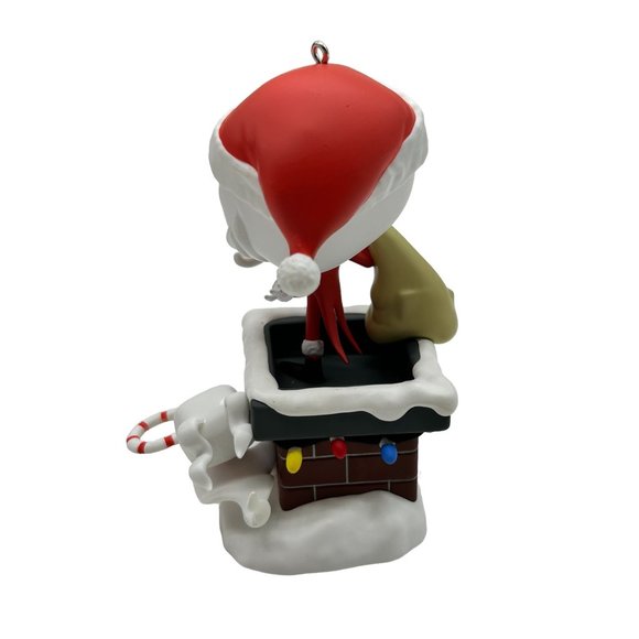 Hallmark NBC Jack Skellington and Zero Funko Pop Christmas Ornament 2023 NIB - Picture 6 of 10